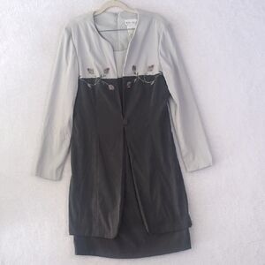 Miss Dorby Womens Vintage‎ Grandmacore Business Dress Size 10